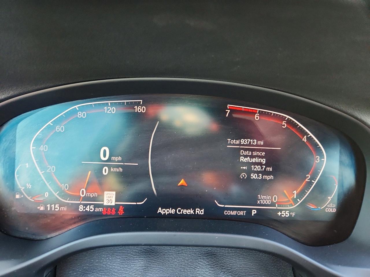 2021 BMW X3 Sdrive30I - zdjęcie 9