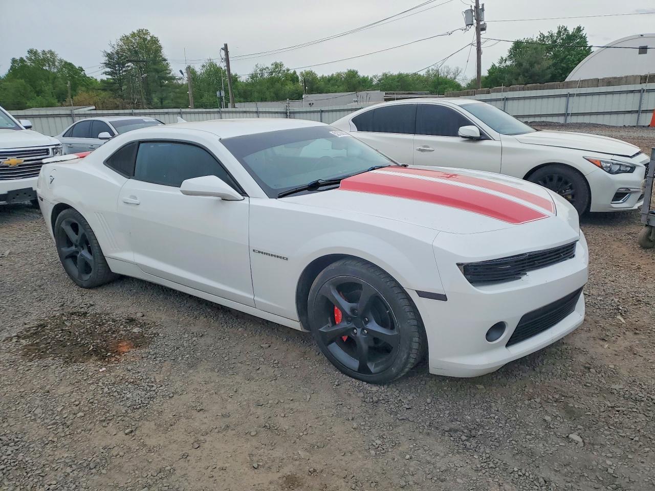 2015 Chevrolet Camaro Lt - zdjęcie 4
