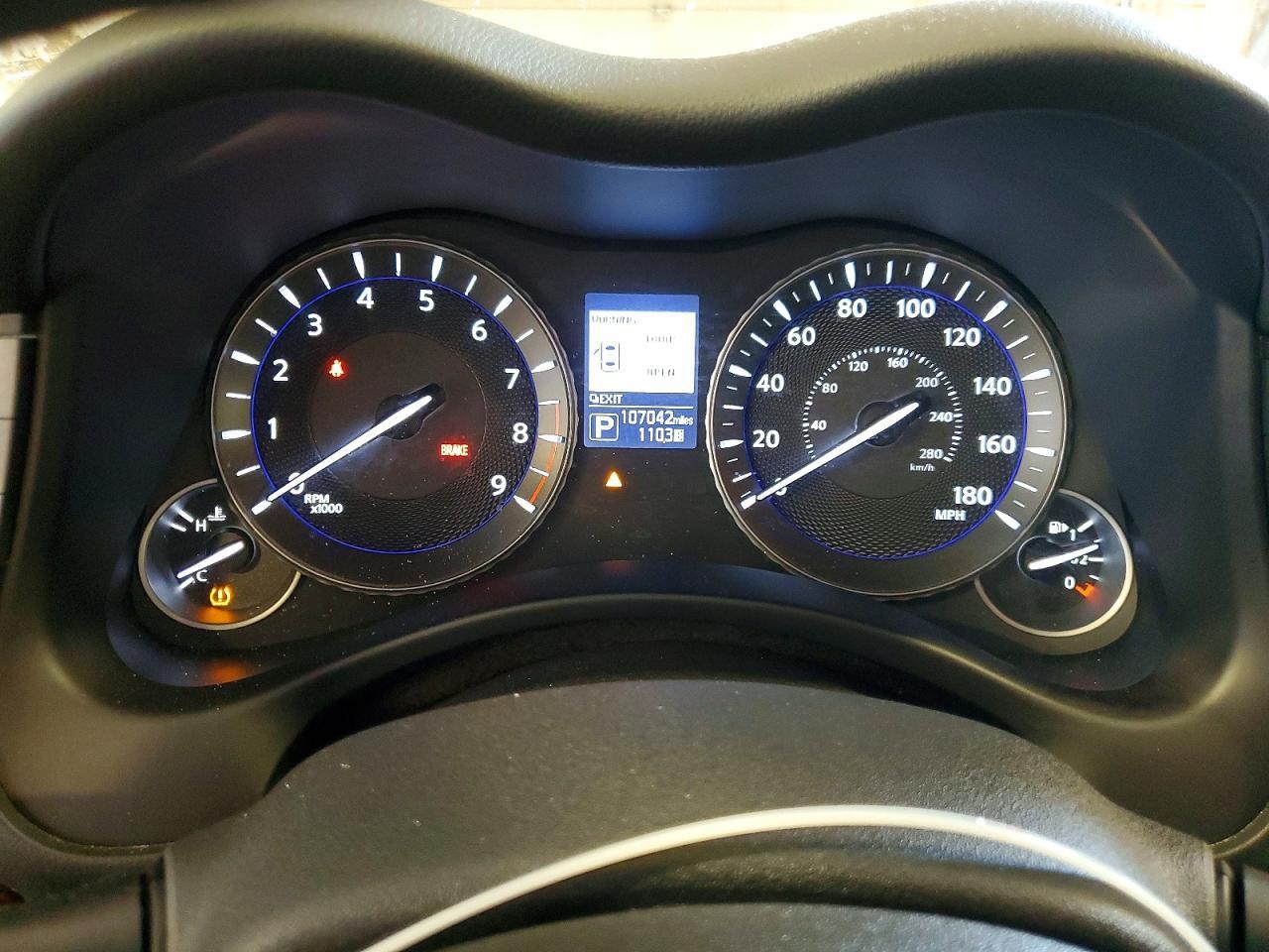 2015 Infiniti Q70 3.7 - zdjęcie 9