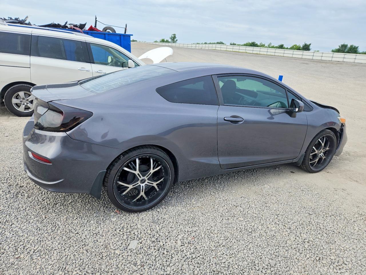 2015 Honda Civic Lx - zdjęcie 3