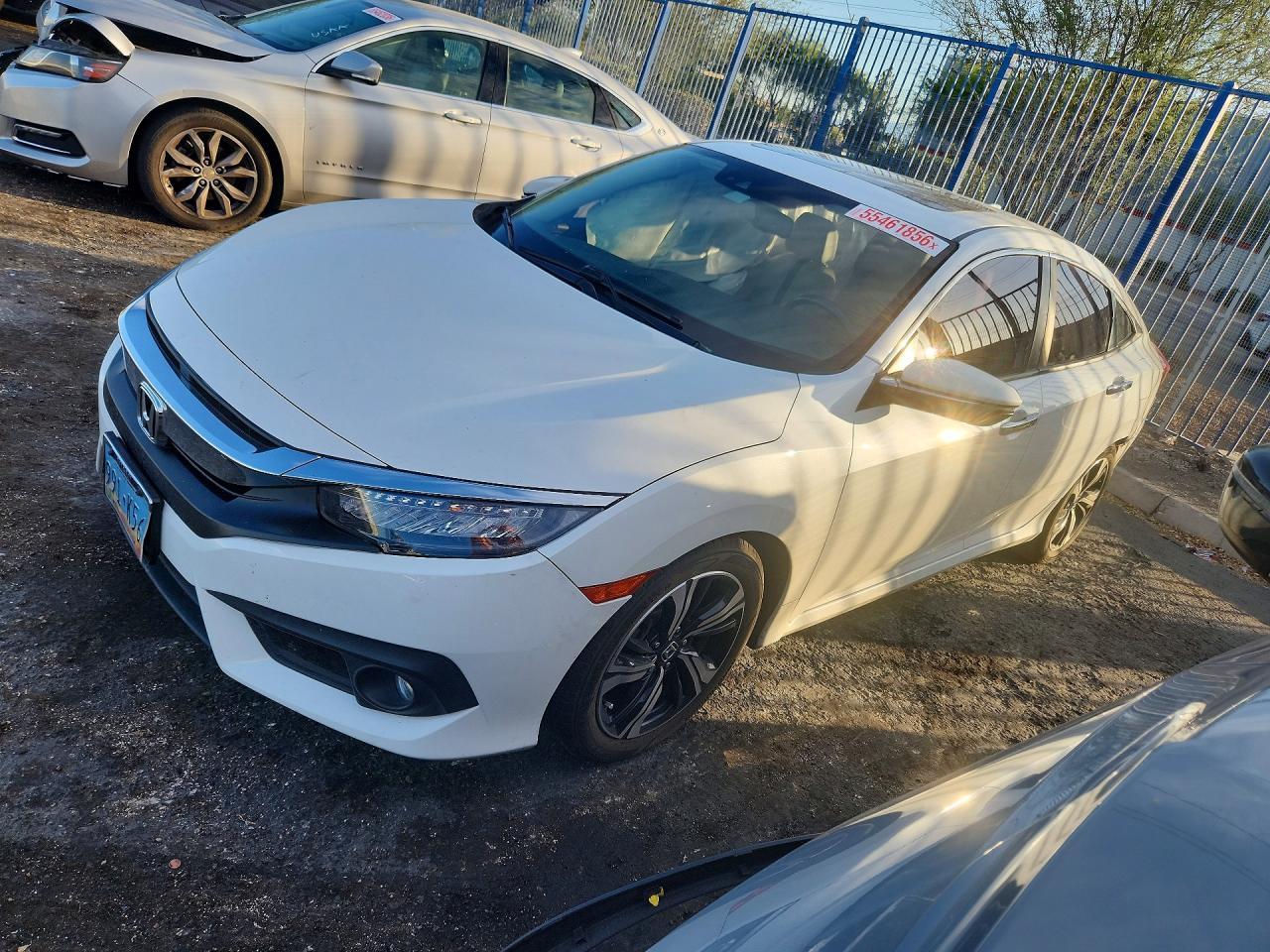 2016 Honda Civic Touring - zdjęcie główne