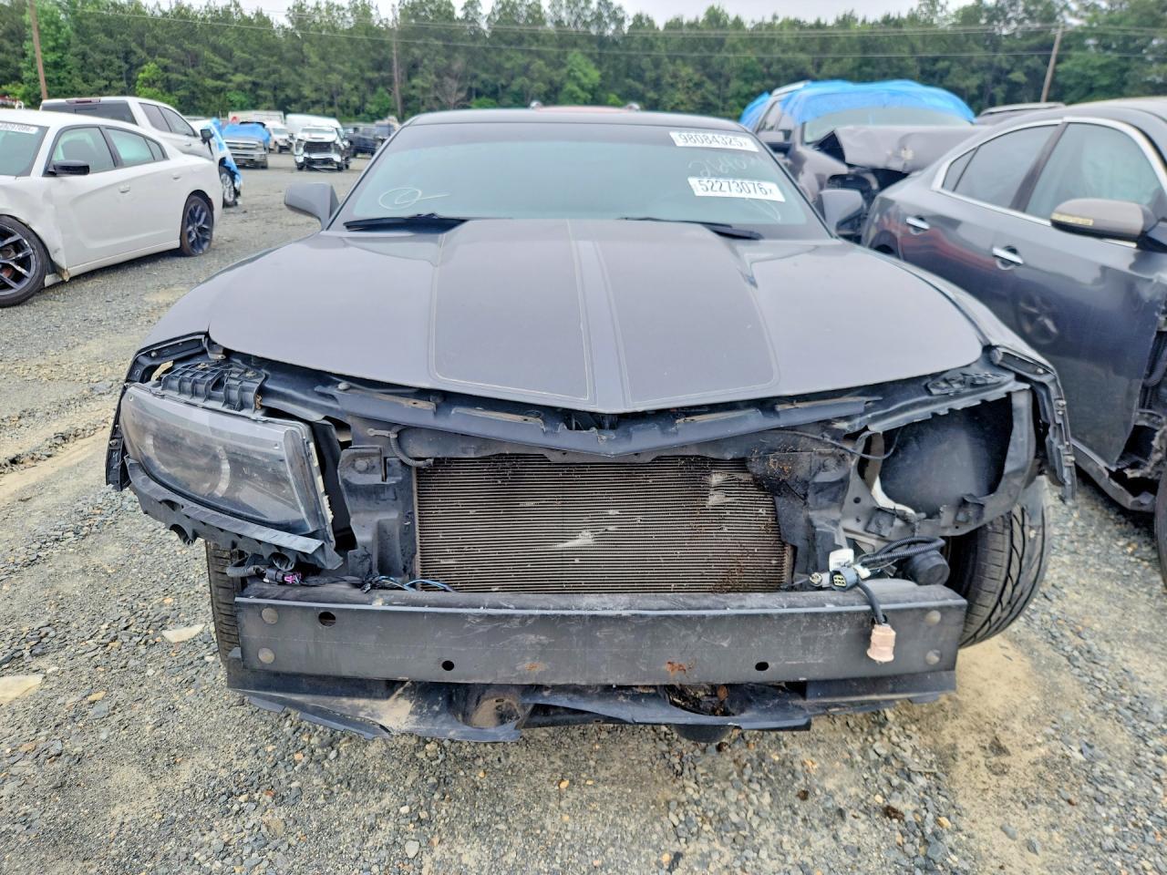 2014 Chevrolet Camaro Lt - zdjęcie 5