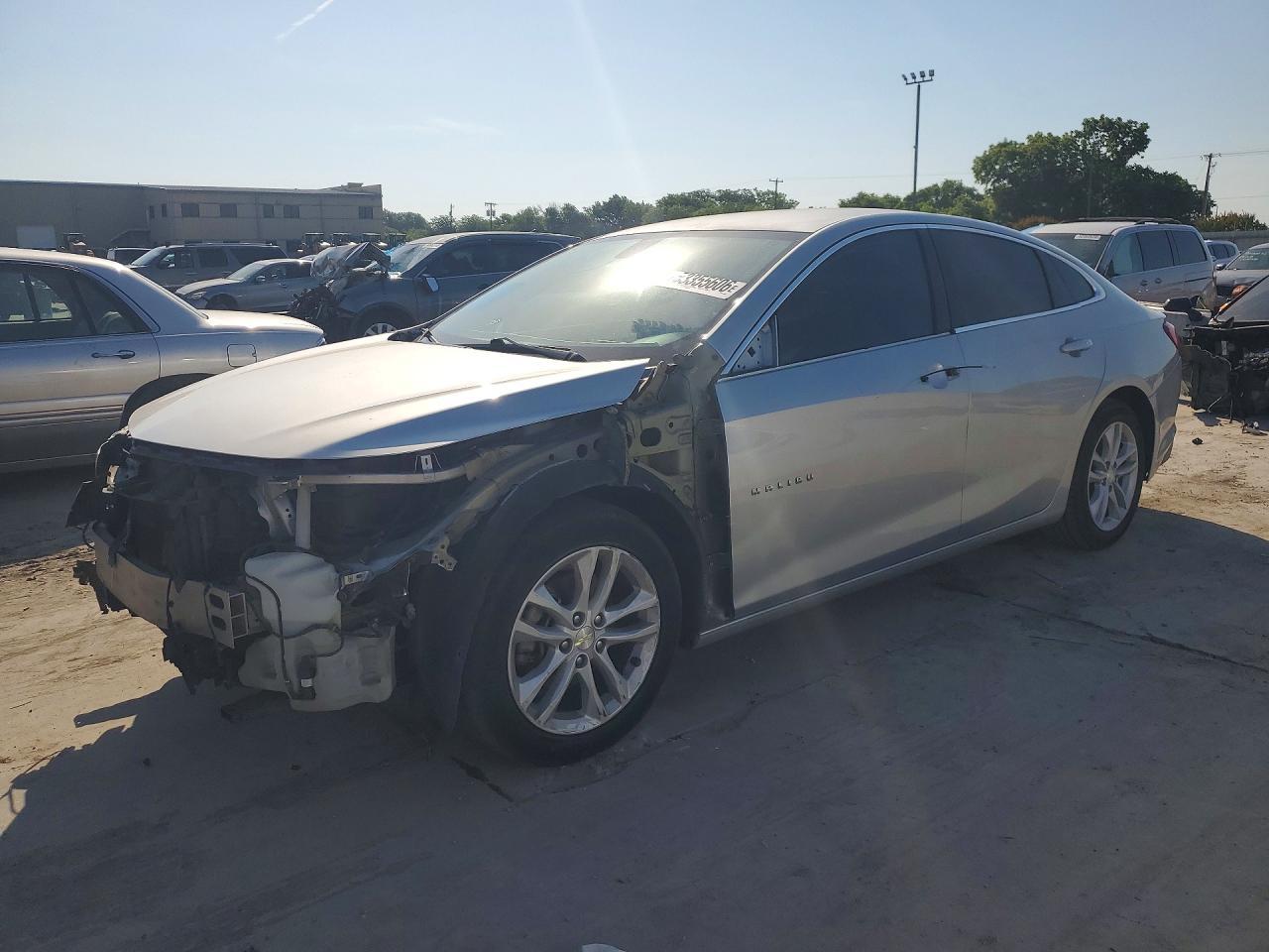2016 Chevrolet Malibu Lt - zdjęcie główne