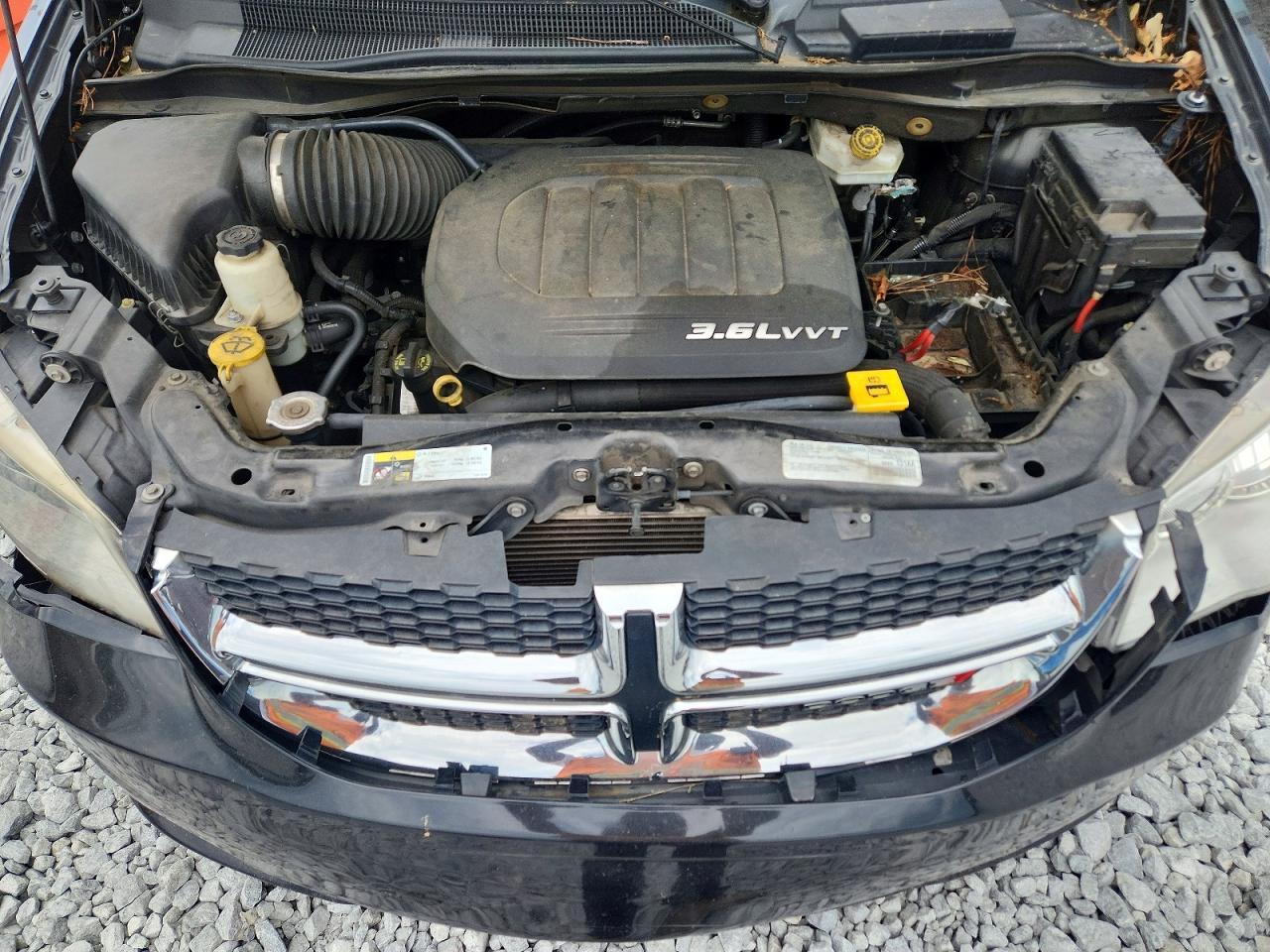 2018 Dodge Grand Caravan Sxt - zdjęcie 12