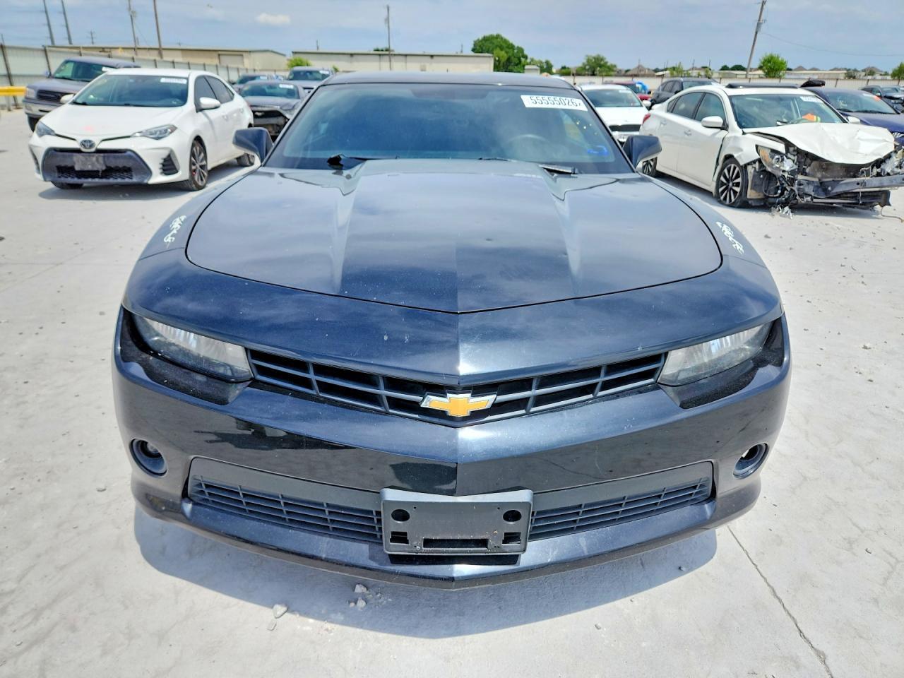 2014 Chevrolet Camaro Lt - zdjęcie 5