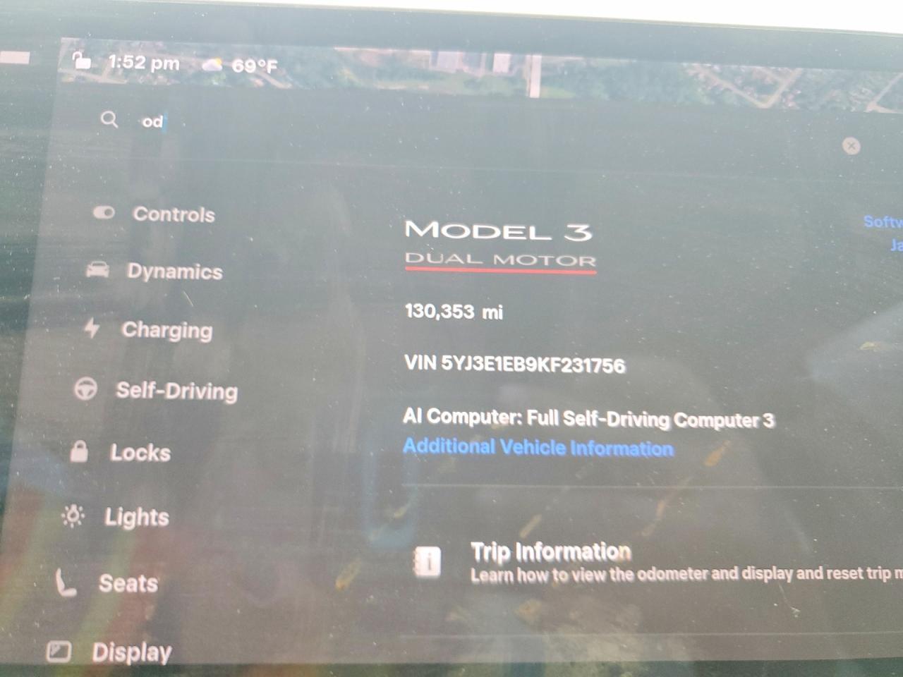 2019 Tesla Model 3 - zdjęcie 9