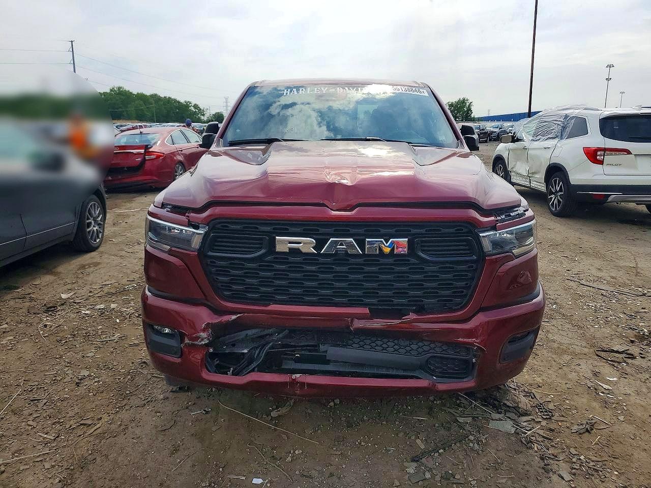 2025 Ram 1500 Big Horn - zdjęcie 5