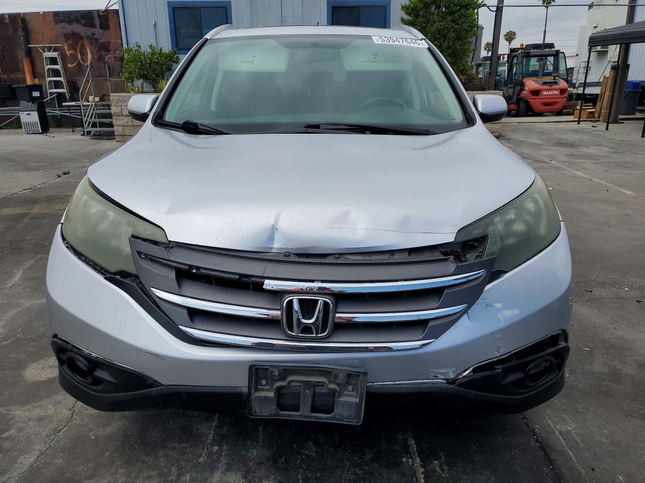 2014 Honda Cr-V Exl - zdjęcie 5