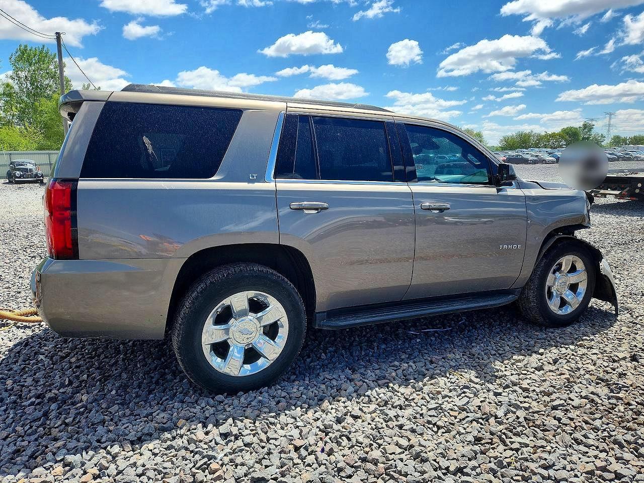 2017 Chevrolet Tahoe K1500 Lt - zdjęcie 3