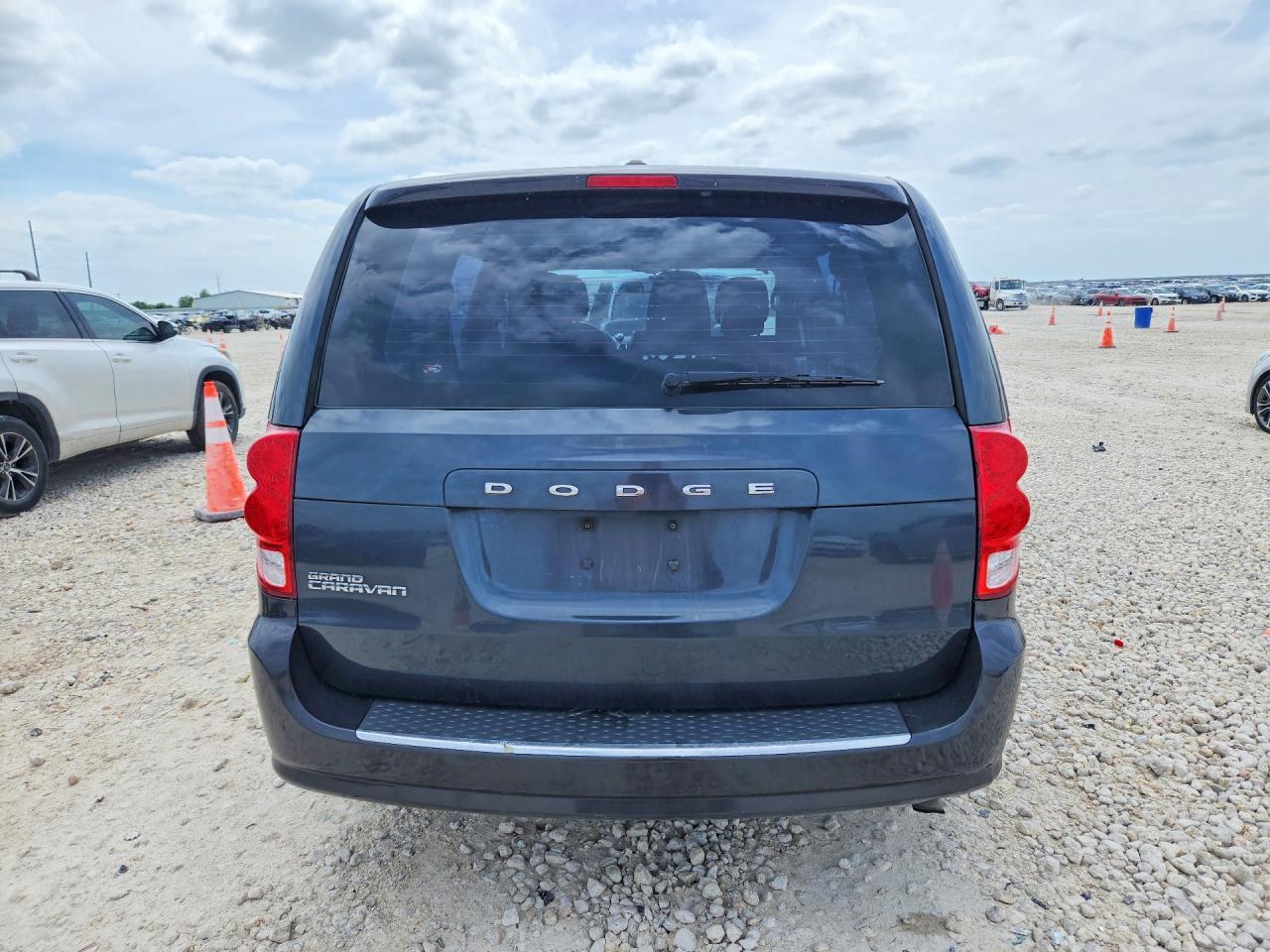 2014 Dodge Grand Caravan Se - zdjęcie 6