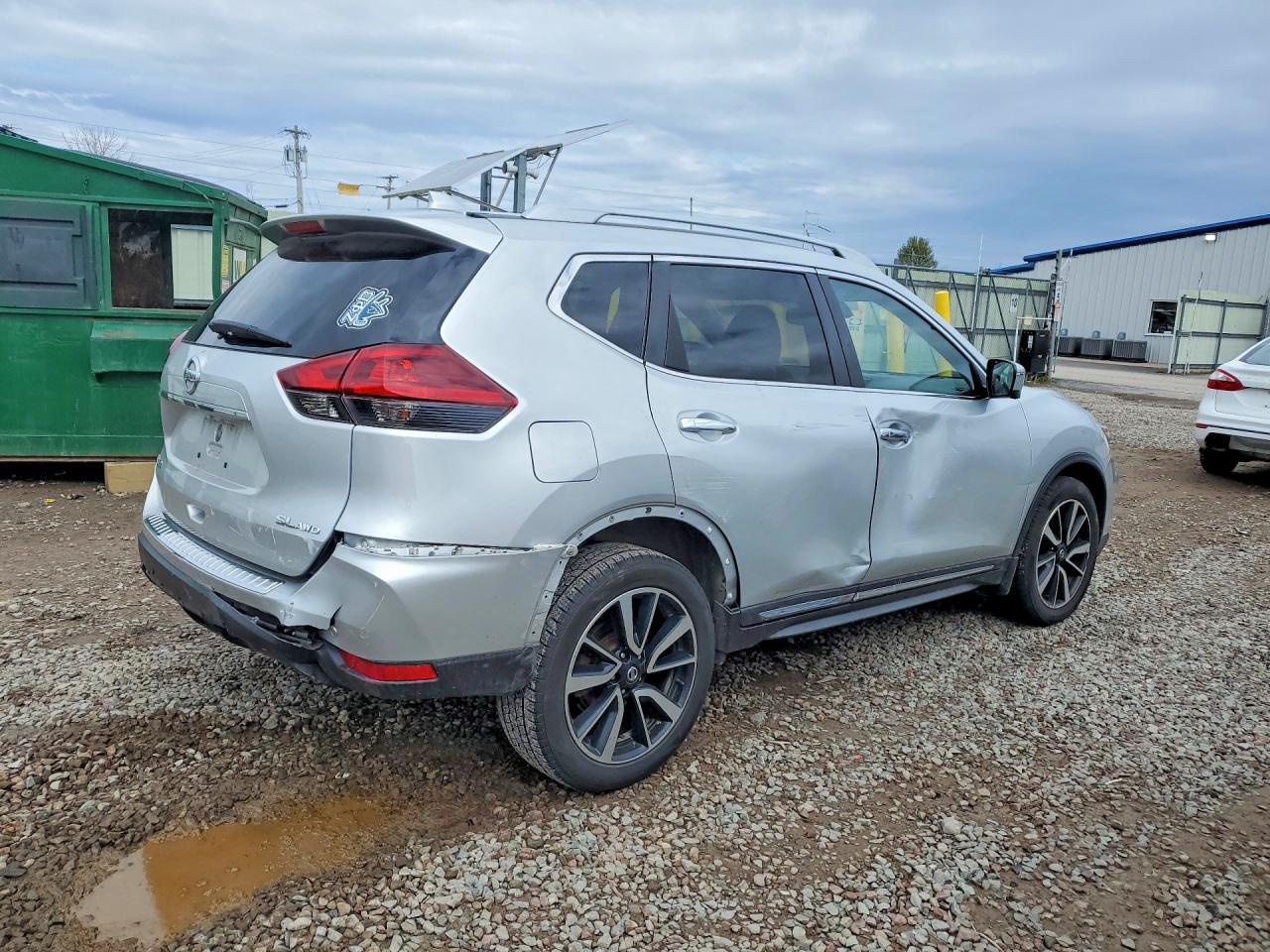2019 Nissan Rogue Sl - zdjęcie 3
