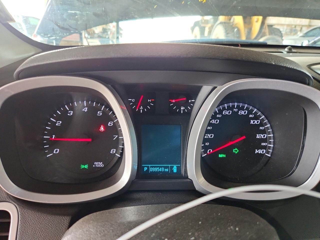2016 Chevrolet Equinox Lt - zdjęcie 9