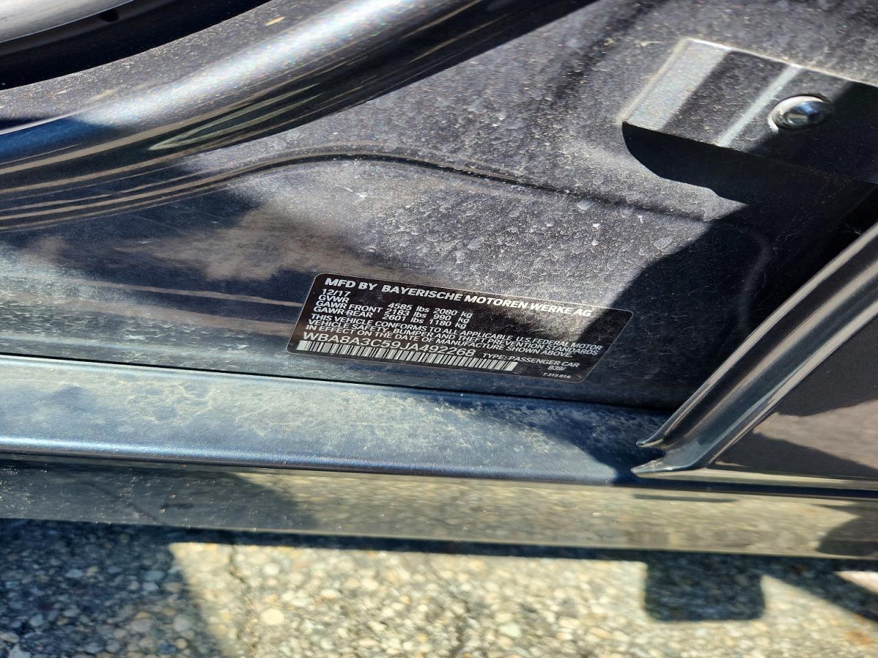 2018 BMW 320 Xi - zdjęcie 12