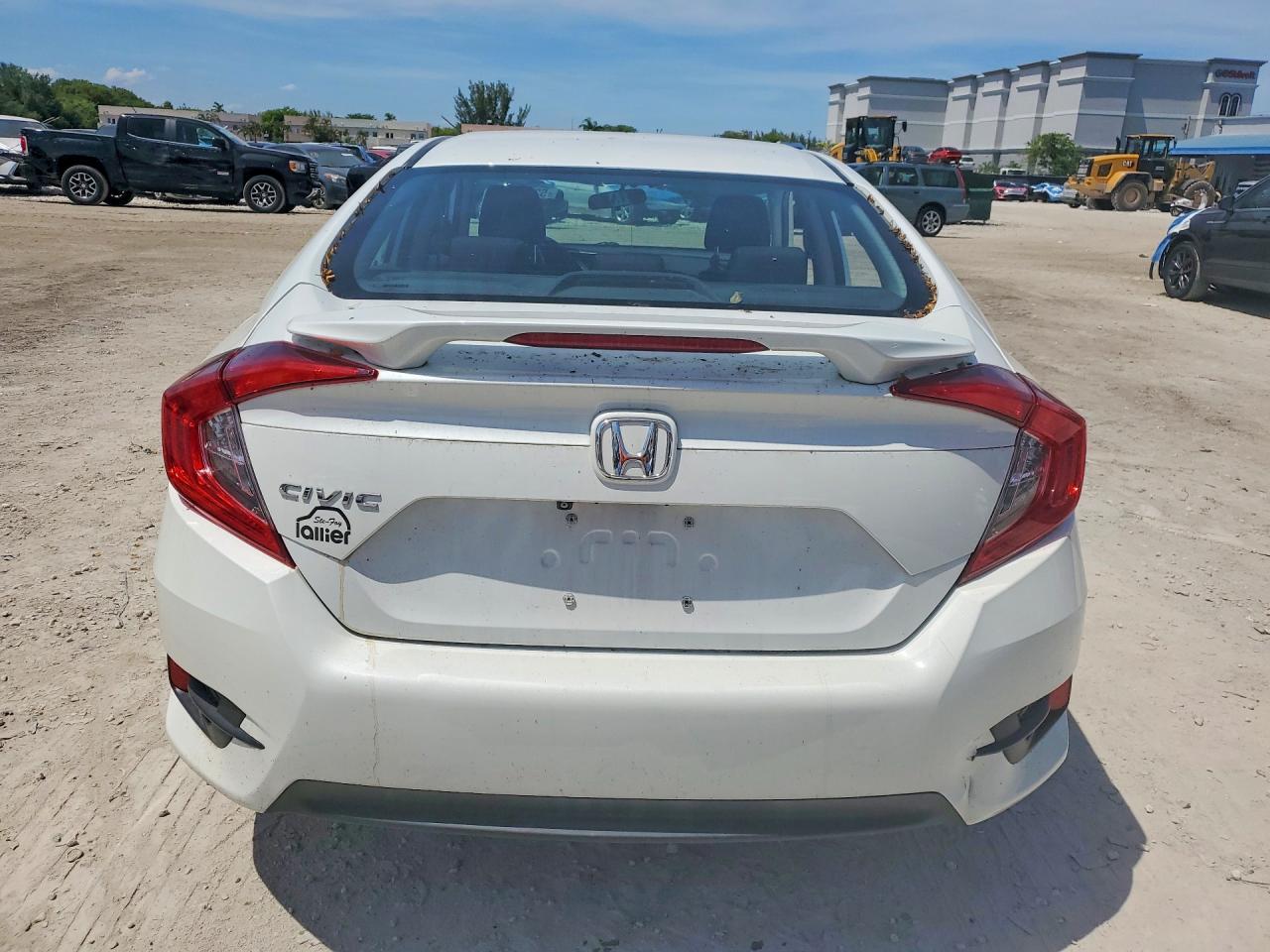 2017 Honda Civic Ex - zdjęcie 6