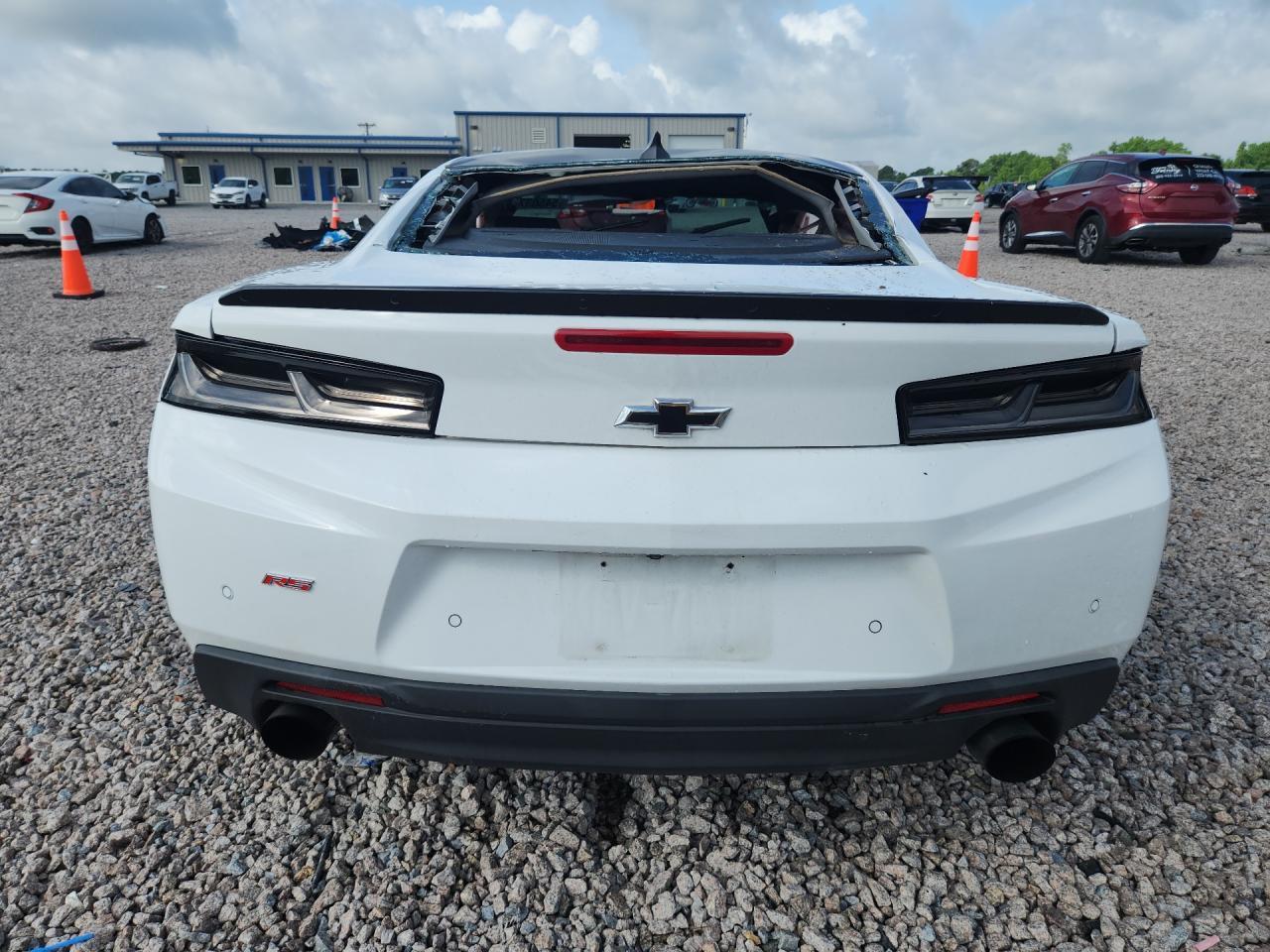 2018 Chevrolet Camaro Lt - zdjęcie 6