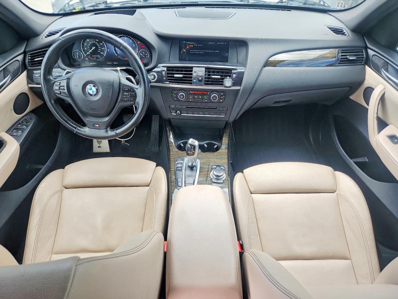 2014 BMW X3 xDrive28I - zdjęcie 8