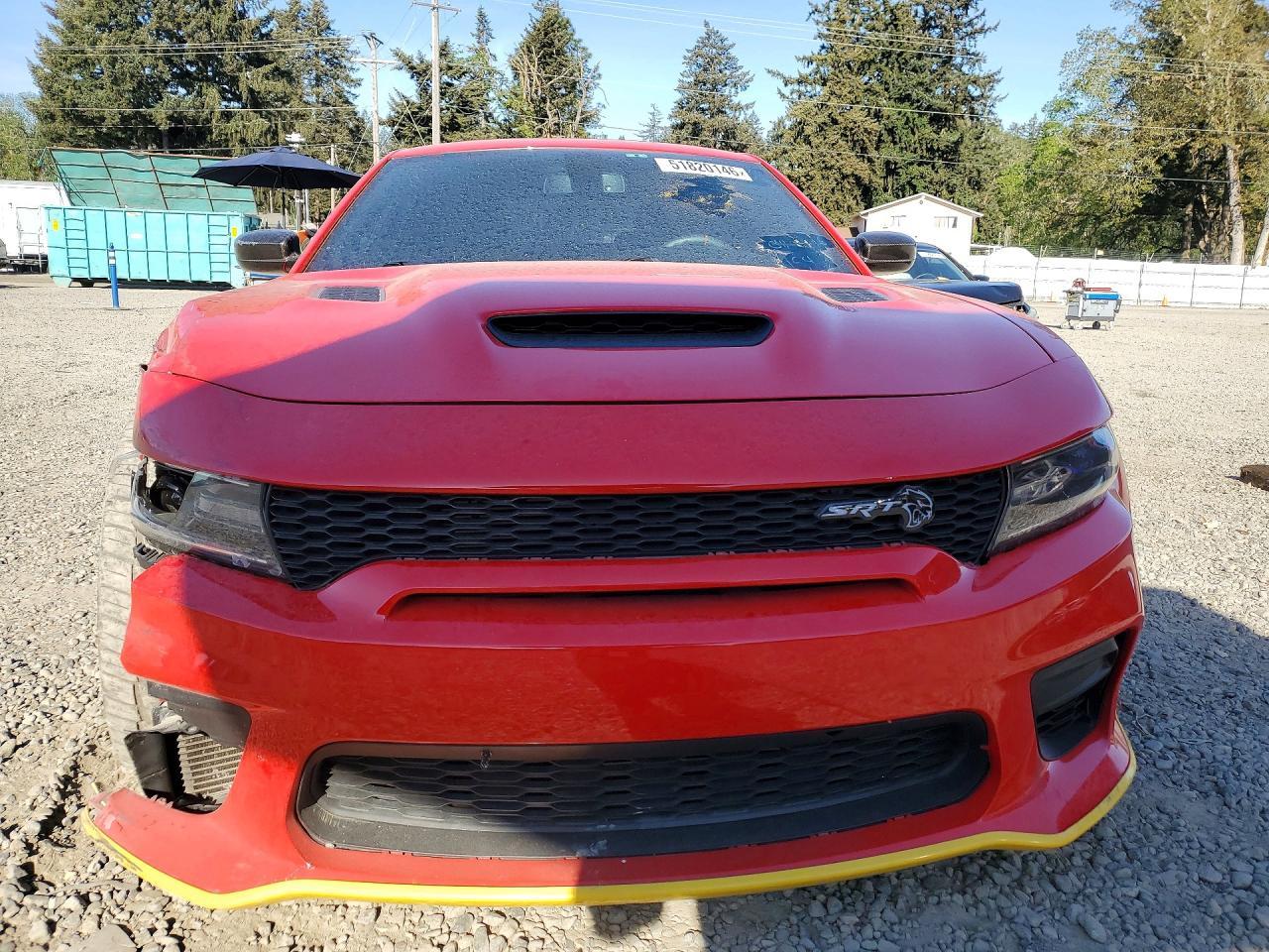 2021 Dodge Charger Srt Hellcat - zdjęcie 5