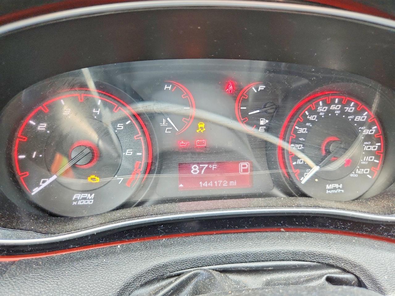 2015 Dodge Dart Sxt - zdjęcie 9