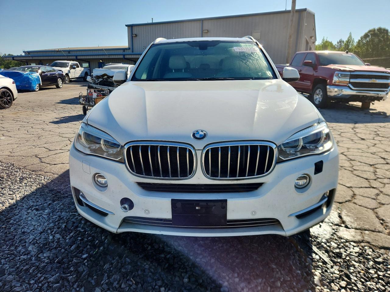 2015 BMW X5 xDrive35I - zdjęcie 5