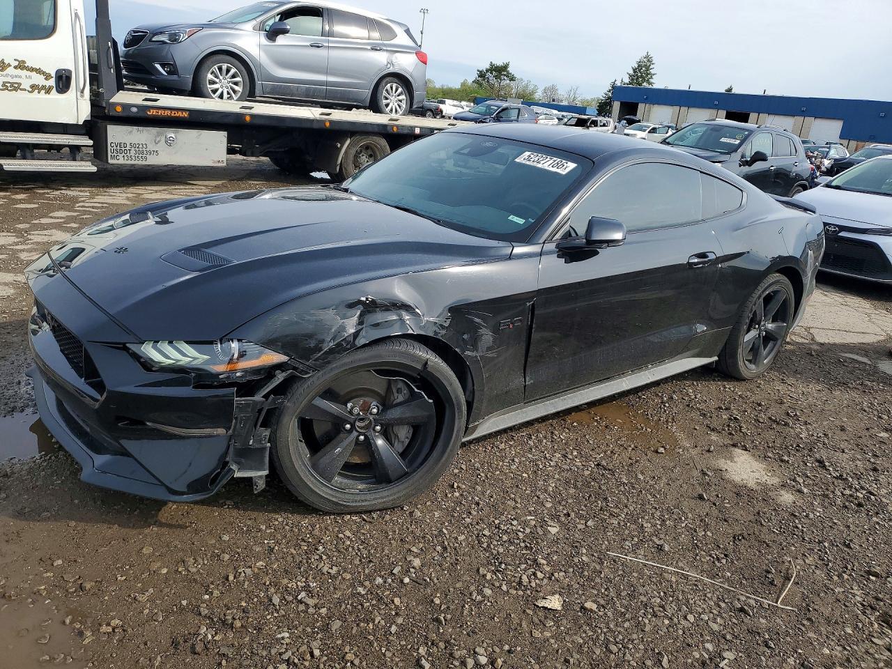 2022 Ford Mustang Gt - zdjęcie główne