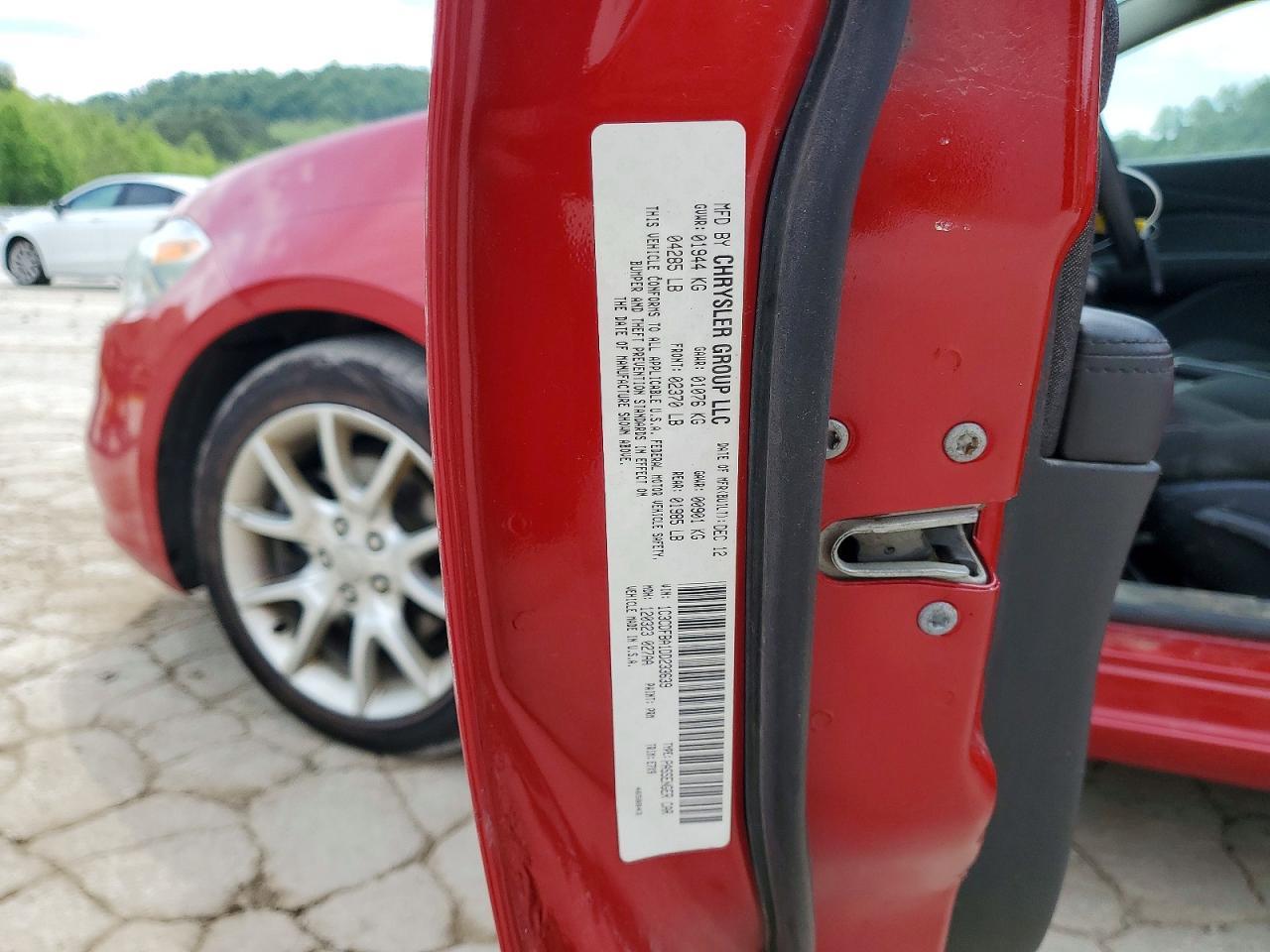 2013 Dodge Dart Sxt - zdjęcie 12