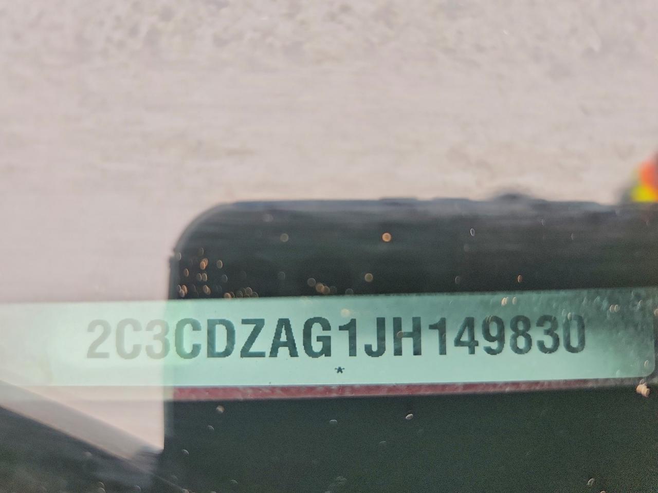 2018 Dodge Challenger Sxt - zdjęcie 12