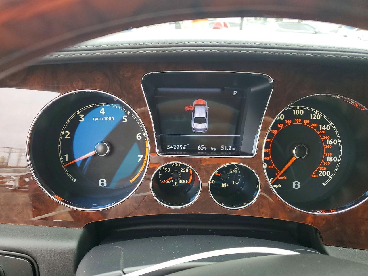 2013 Bentley Continental Flying Spur Speed - zdjęcie 9