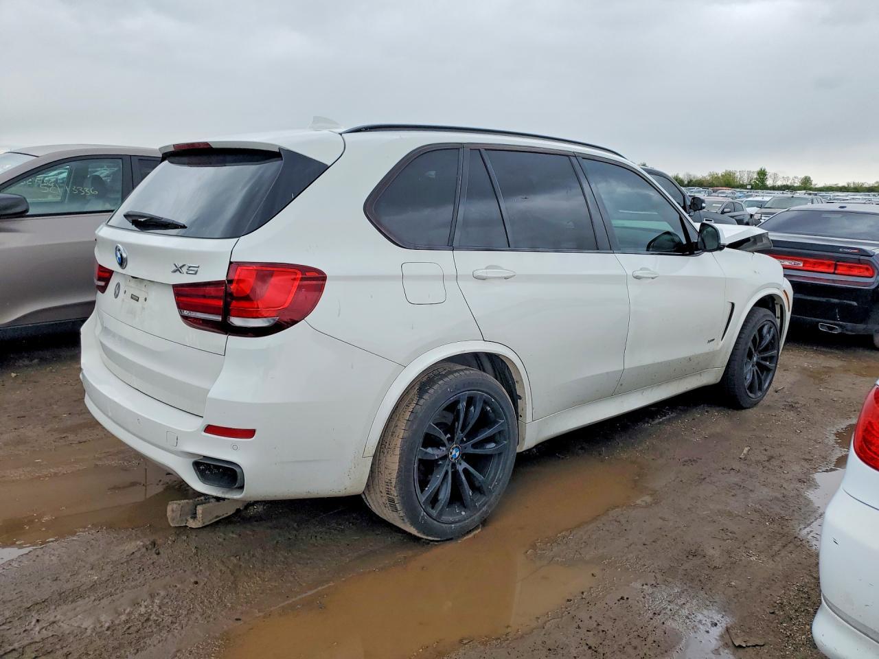 2016 BMW X5 xDrive35I - zdjęcie 3