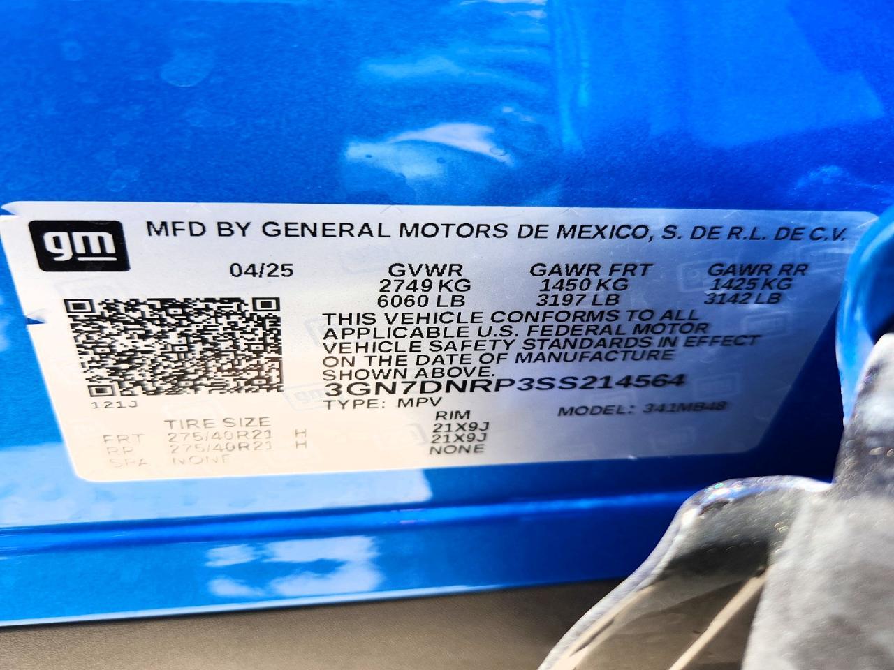 2025 Chevrolet Equinox Lt - zdjęcie 13