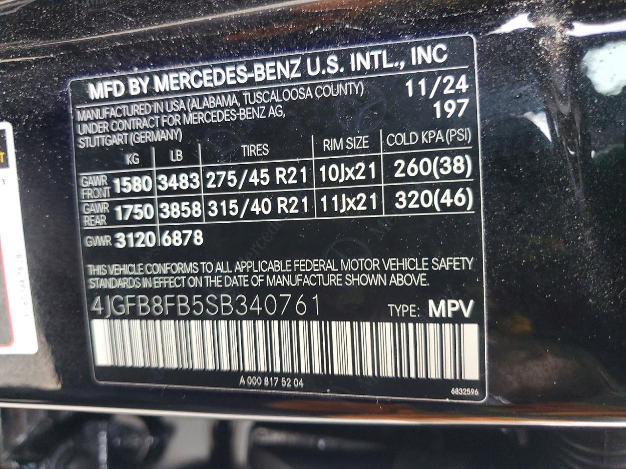 2025 Mercedes-Benz Gle 580 4Matic - zdjęcie 13