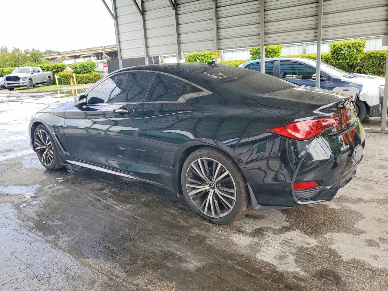 2020 Infiniti Q60 3.0T Pure - zdjęcie 2