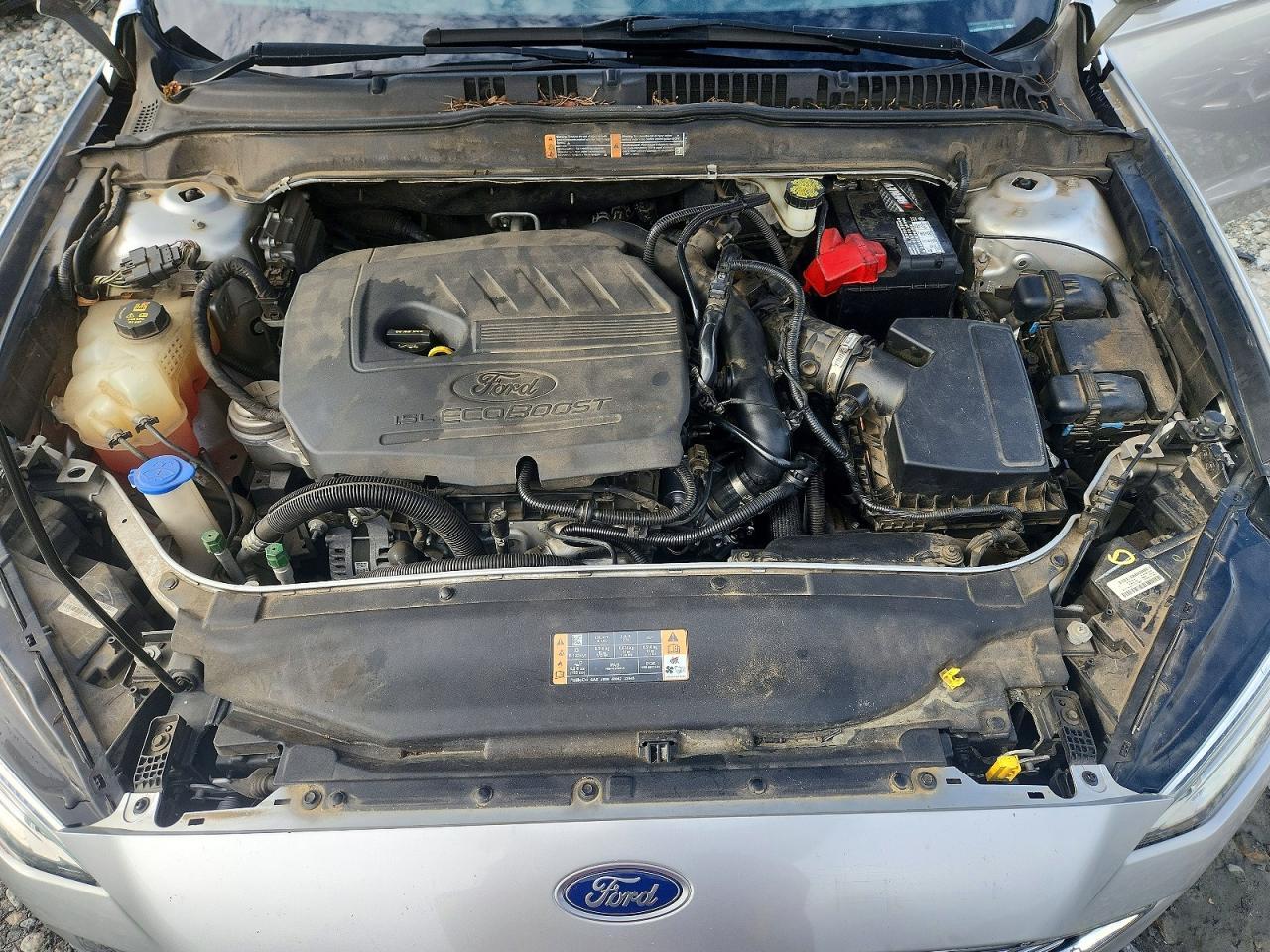 2017 Ford Fusion - zdjęcie 11
