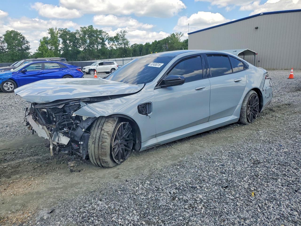2026 BMW M5 - zdjęcie główne