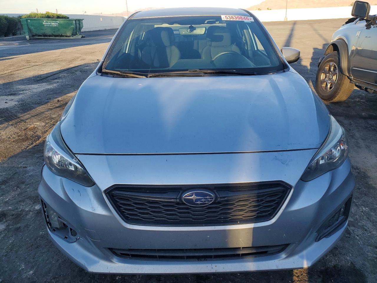 2017 Subaru Impreza Sport - zdjęcie 5