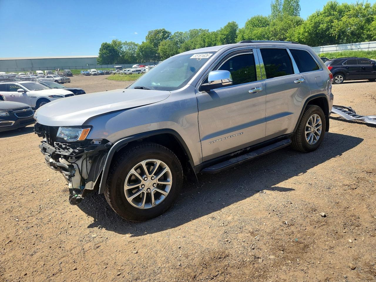 2016 Jeep Grand Cherokee Limited - zdjęcie główne