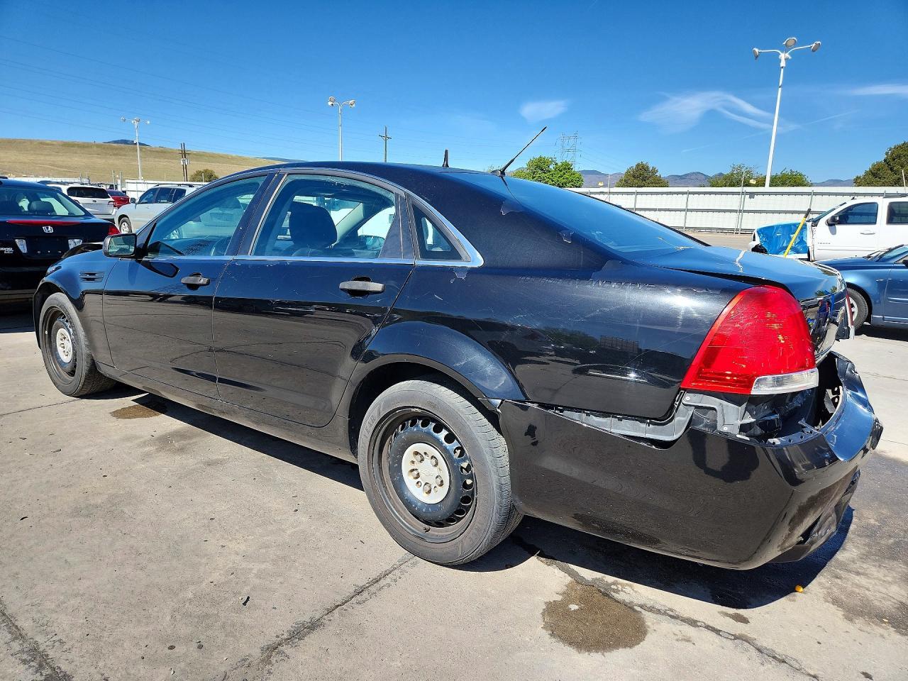 2014 Chevrolet Caprice Police - zdjęcie 2