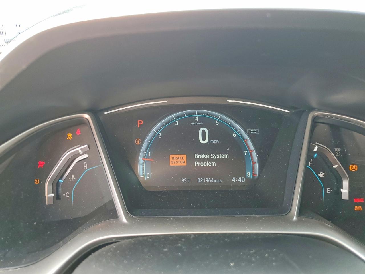 2017 Honda Civic Exl - zdjęcie 9