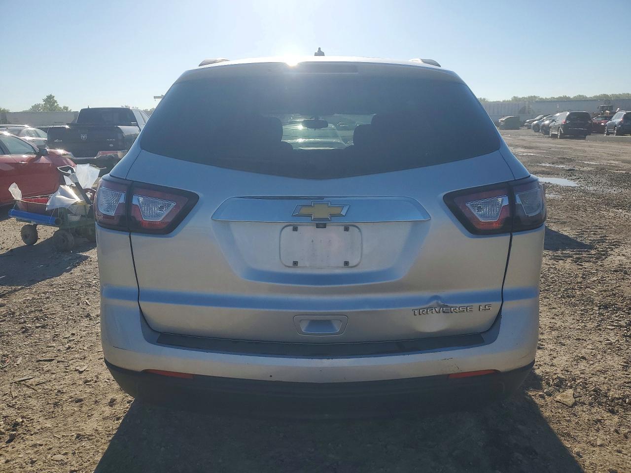 2015 Chevrolet Traverse Ls - zdjęcie 6