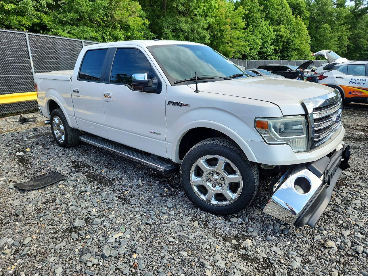 2014 Ford F150 Supercrew - zdjęcie 4