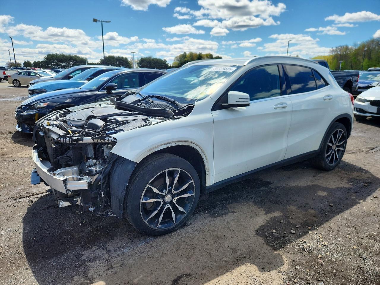 2016 Mercedes-Benz Klasa GLA