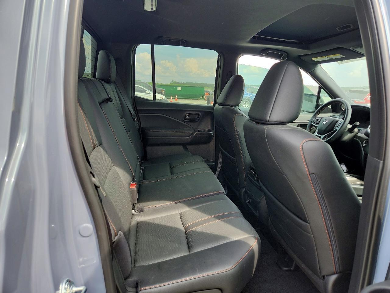 2025 Honda Ridgeline Trail Sport - zdjęcie 10