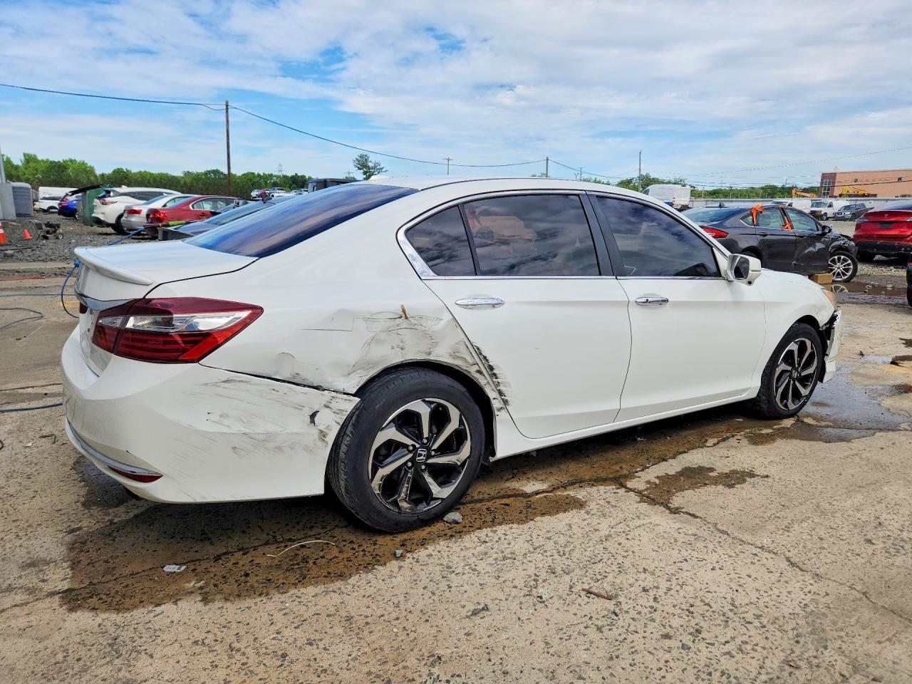 2017 Honda Accord Ex - zdjęcie 3
