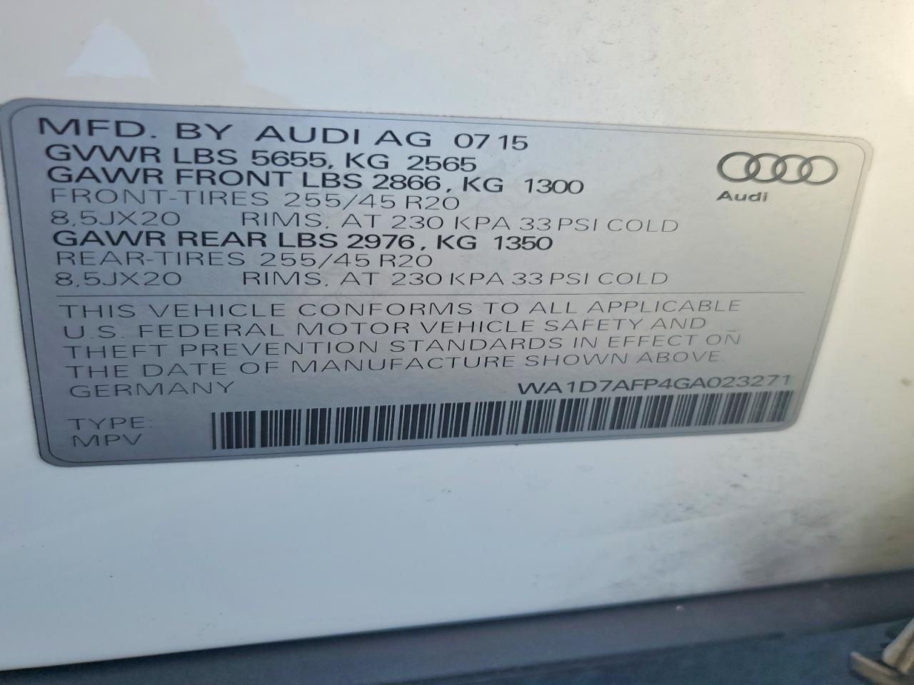 2016 Audi Q5 Premium Plus S-Line - zdjęcie 13