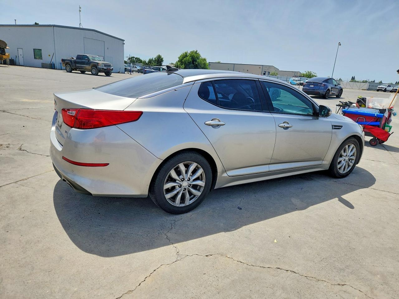 2015 Kia Optima Ex - zdjęcie 3