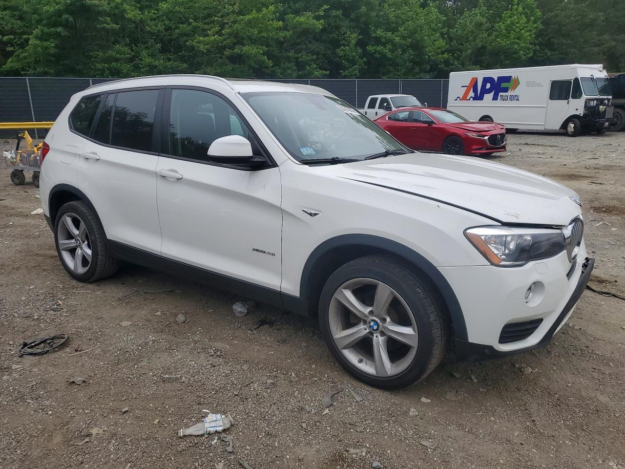2017 BMW X3 xDrive28I - zdjęcie 4