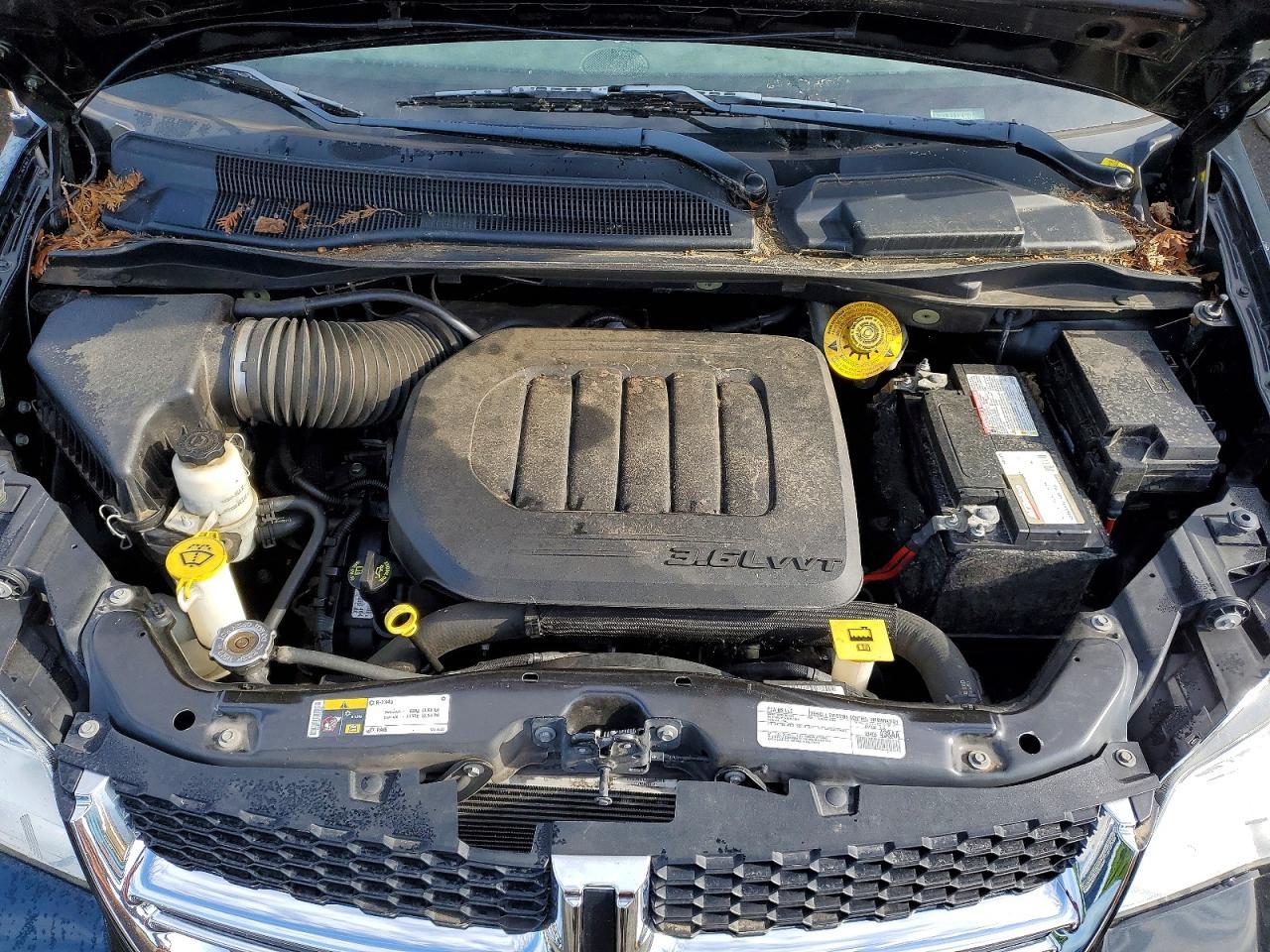 2019 Dodge Grand Caravan Sxt - zdjęcie 12