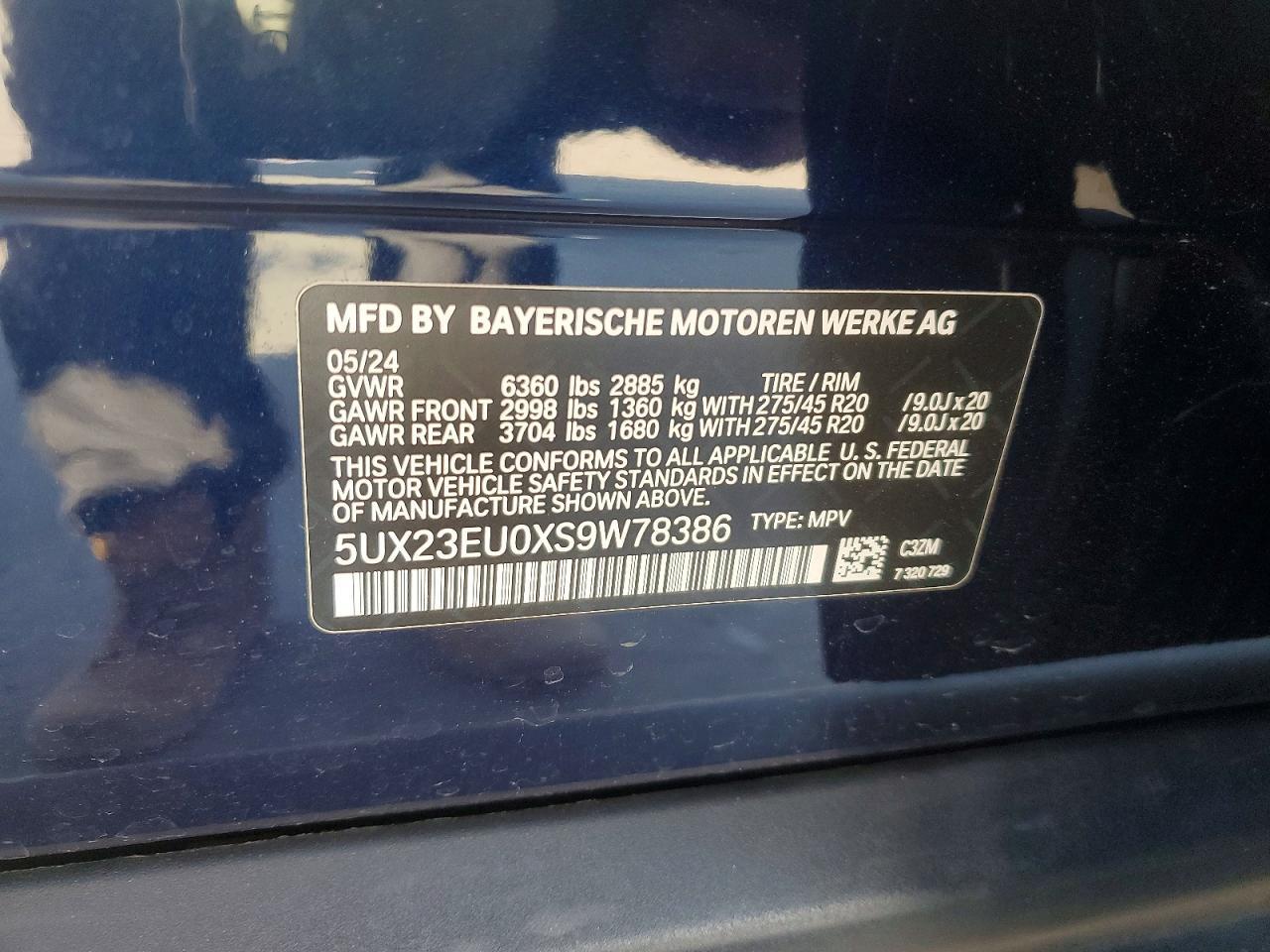 2025 BMW X5 xDrive40I - zdjęcie 13