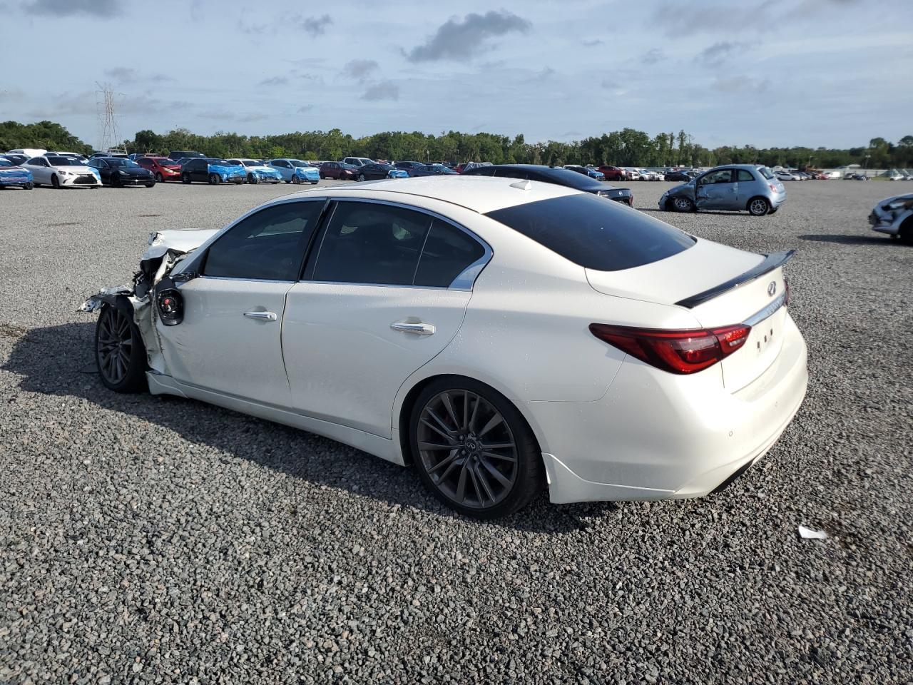 2018 Infiniti Q50 Red Sport 400 - zdjęcie 2