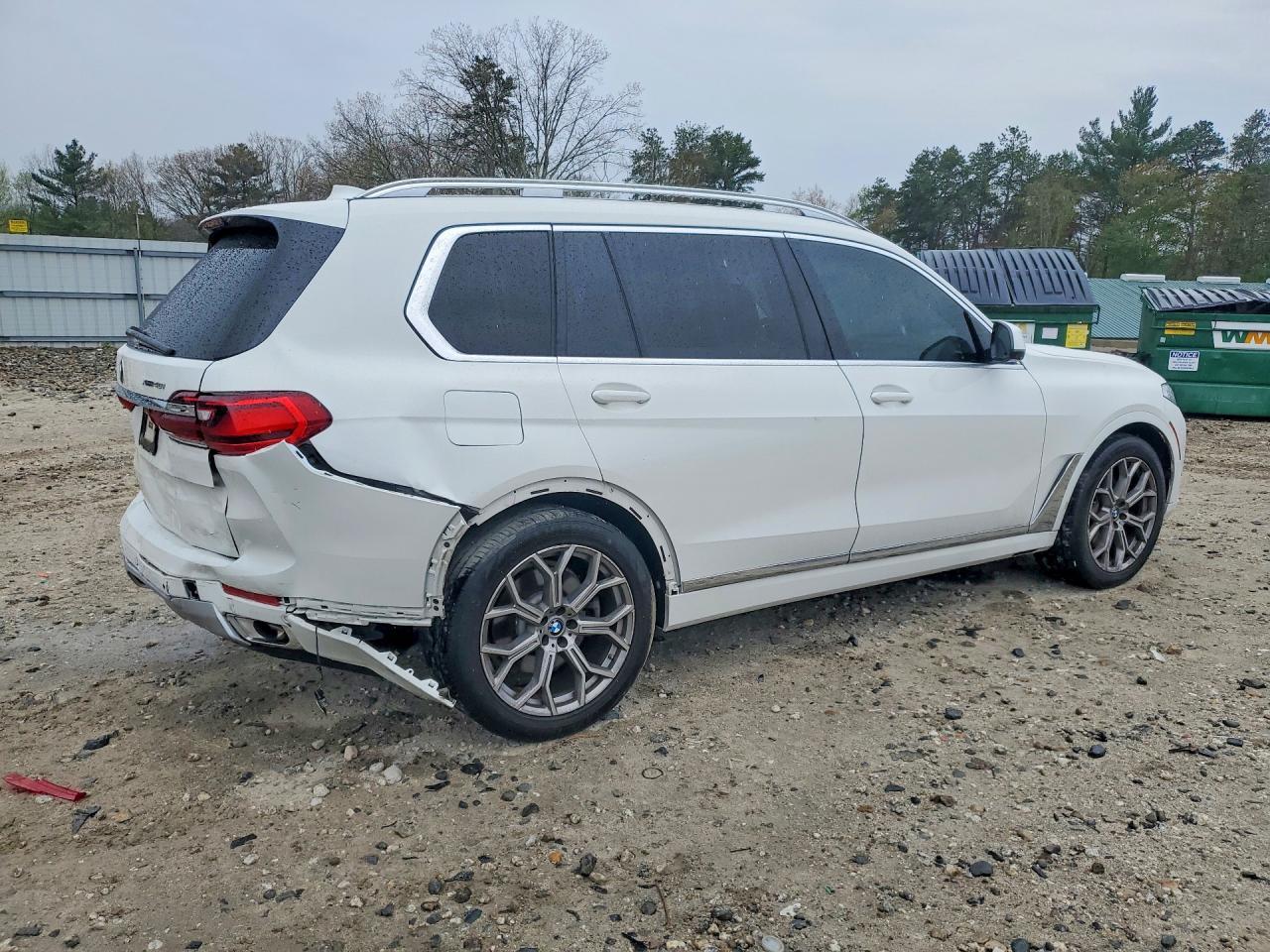 2020 BMW X7 xDrive40I - zdjęcie 3