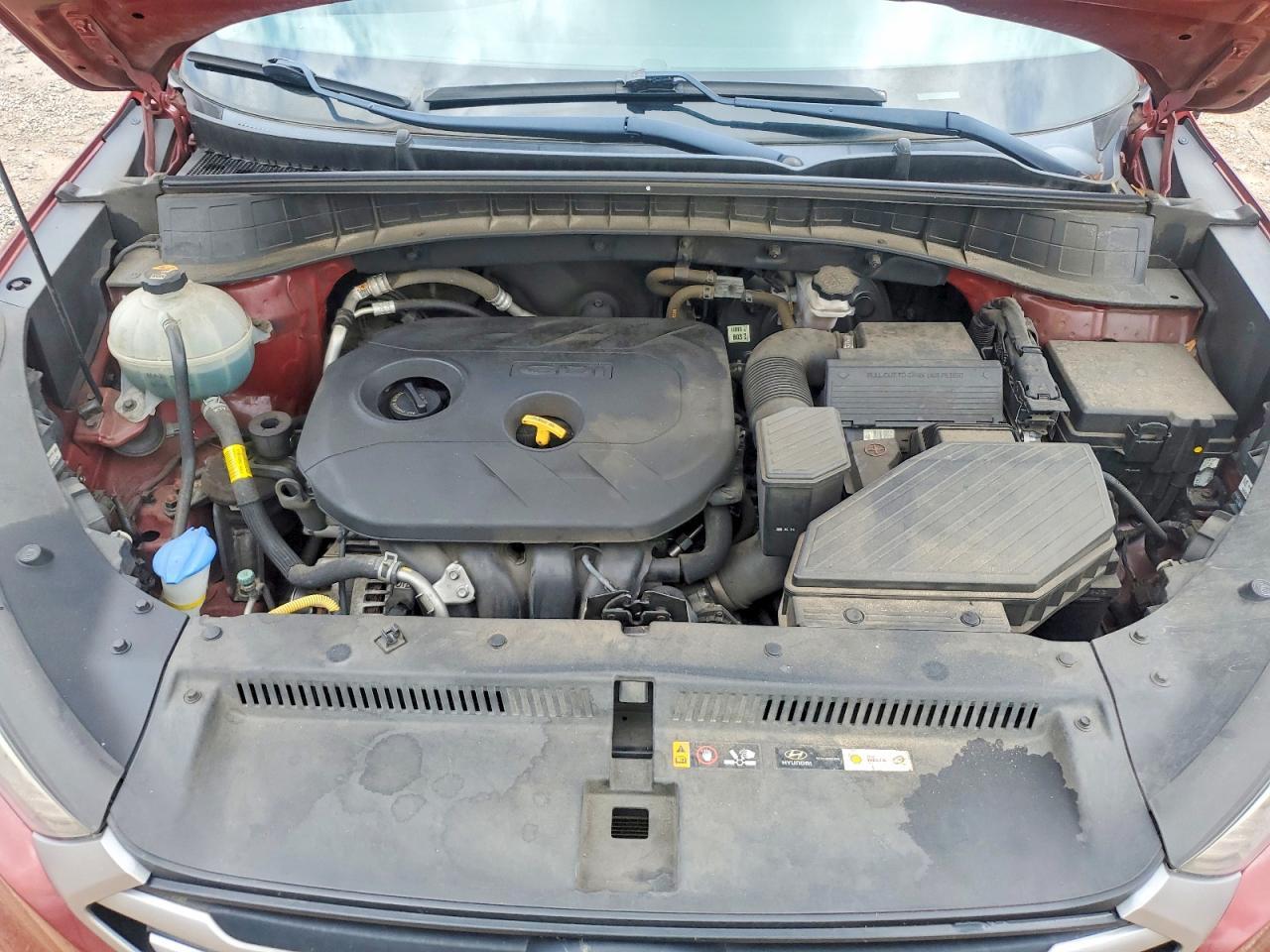 2018 Hyundai Tucson Sel - zdjęcie 11